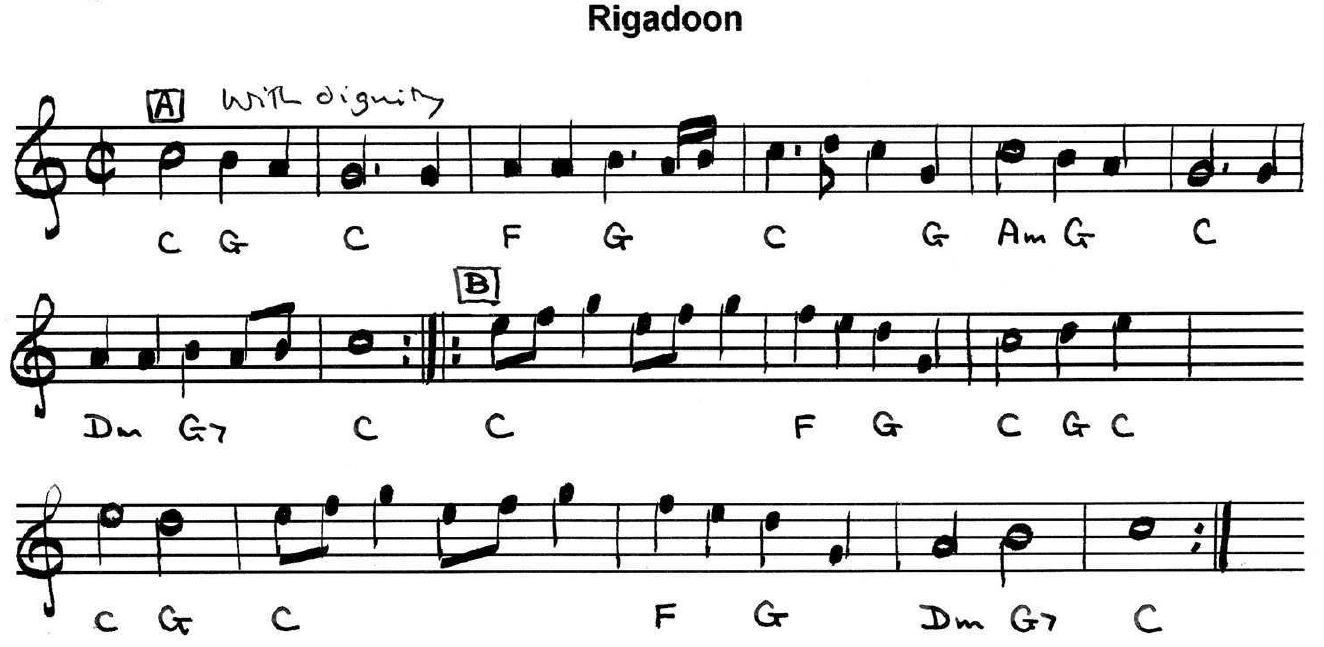 Rigadoon (music)